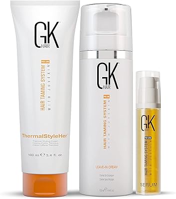 Crème revitalisante thermique pour cheveux global keratin gk - 100 ml/3,4 oz - après-shampooing sans rinçage 130 ml - sérum 10 ml. DIAYTAR COTE D'IVOIRE, la boutique en ligne de référence en Côte d'Ivoire, offre une large sélection de produits avec plus de 300000 références. Avec une expérience exceptionnelle, elle se positionne comme leader du commerce électronique dans le pays. Elle propose des produits allant de l'électronique à la mode, en passant par les produits pour la maison.