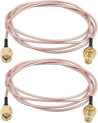 Sortie 2 pièces (distribution électrique) sma mâle doré vers rp-sma femelle, câble coaxial de connecteur adaptateur rg178 (75ry121qf514) pour tv. Avec plus de 300 000 références de produits, DIAYTAR COTE D'IVOIRE est la destination idéale pour les clients qui cherchent à faire des achats en ligne en Côte d'Ivoire. La boutique en ligne est équipée d'un système de paiement sécurisé et propose des options de livraison rapides et fiables. Les clients peuvent ainsi profiter d'une expérience d'achat en ligne pratique et sans stress.