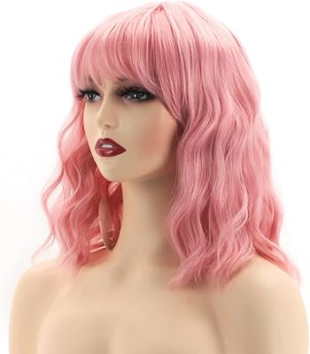 Perruque daeyong pour femme, perruque rose avec frange pour femmes noires et blanches, perruque de cosplay quotidienne en fibre synthétique résistante à la chaleur (rose). DIAYTAR COTE D'IVOIRE est une boutique en ligne généraliste qui propose plus de 300 000 références de produits. Elle est considérée comme l'une des boutiques en ligne les plus populaires de Côte d'Ivoire, offrant une grande varieté de produits à des prix compétitifs. Les clients peuvent y trouver tout ce dont ils ont besoin, desde les produits alimentaires jusqu'aux électroniques en passant par les vêtements.