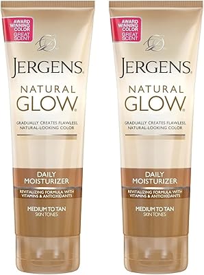 Hydratant quotidien jergens natural glow, moyen/bronzage, 223 ml (paquet de 2). La boutique en ligne Diaytar Côte d'Ivoire est reconnue pour son engagement envers la satisfaction client. Elle met tout en œuvre pour garantir que les clients trouvent exactement ce qu'ils cherchent, avec des descriptions de produits détaillées et des images de haute qualité. De plus, la boutique propose des promotions régulièrement, permettant aux clients de bénéficier de réductions sur une sélection de produits.