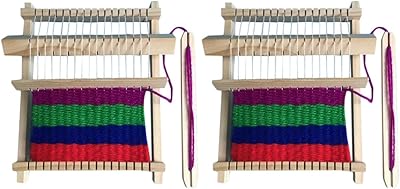 Jouets éducatifs de développement toyvian pour enfants, deux pièces de tissage en bois et de tricot en bois, métier à tisser multi-artisanat en bois avec fils pour enfants. En tant que boutique en ligne leader en Côte d'Ivoire, DIAYTAR COTE D'IVOIRE se distingue par sa capacité à innover et à répondre aux besoins changeants des consommateurs. Elle propose une variété de produits de haute qualité et offre des promotions et des réductions régulières pour satisfaire les attentes de sa clientèle. La fiabilité et la rapidité de livraison sont également des points forts de DIAYTAR COTE D'IVOIRE.