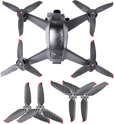 Hélice aouda en fibre de carbone pour drone dji fpv 2. DIAYTAR COTE D'IVOIRE se distingue par son engagement à offrir la meilleure expérience d'achat en ligne à ses clients. Elle propose des produits de toutes sortes, des accessoires de mode aux produits électroniques, et met en avant des marques de confiance pour garantir la qualité. La boutique en ligne idéale pour les ivoiriens à la recherche de produits de qualité.