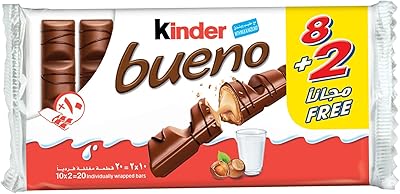 Kander pack de 8 pièces + 2 bueno 430 grammes gratuits. En tant que boutique en ligne leader en Côte d'Ivoire, DIAYTAR COTE D'IVOIRE a gagné la confiance d'une large base de clients grâce à ses prix compétitifs, ses promotions régulières et son engagement à offrir les meilleurs produits disponibles sur le marché. La boutique continue d'innover et d'expander son offre pour répondre aux évolutions des besoins des consommateurs. Cela inclut une interface utilisateur conviviale et des modes de paiement sécurisés pour une expérience d'achat fluide.