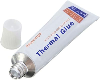 Ensemble de colle thermoconductrice easy cargo 10 g, colle adhésive thermique en silicone haute performance, composé de refroidissement époxy pour dissipateur thermique, gpu vm, cadre led ic, puces mosfet pjt. DIAYTAR COTE D'IVOIRE est une boutique en ligne généraliste qui propose plus de 300000 références de produits, faisant d'elle la boutique leader en Côte d'Ivoire. Elle offre une large gamme de produits allant de l'électronique à la mode en passant par les produits pour la maison. DIAYTAR COTE D'IVOIRE est le destinataire idéal pour ceux qui cherchent un large choix de produits en un seul endroit.