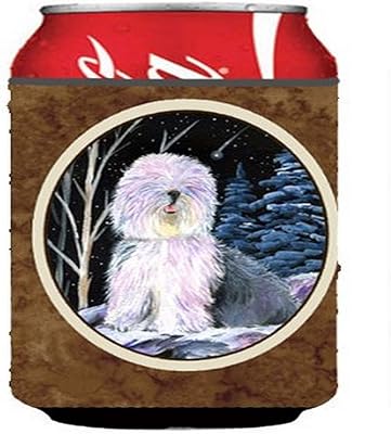 Caroline's treasures ss8409-isolateurs de boisson ultra pour canettes fines, motif nuit étoilée, vieux chien de berger anglais, ss8409muk, multicolore, can hugger. La boutique en ligne DIAYTAR COTE D'IVOIRE est synonyme de qualité et de confiance, offrant à ses clients une expérience d'achat unique et personnalisée. Avec une équipe de professionnels dévoués, elle garantit une livraison rapide et sécurisée de tous les produits commandés. Les clients peuvent ainsi profiter d'une large gamme de produits sans quitter leur maison.