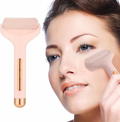 Masseur facial clean ice roller, outil de raffermissement de la peau froide
