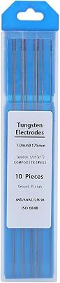 10pcs wes aiguilles tig électriques en tungstène avec pointe violette 1,0 x 175 mm pour le soudage de l'acier inoxydable fin. Avec une offre étendue et diversifiée, DIAYTAR COTE D'IVOIRE répond aux attentes de ses clients en leur proposant des produits de qualité à des prix compétitifs. La boutique en ligne garantit une expérience d'achat en ligne sécurisée et fiable. Elle s'efforce de maintenir une qualité de service élevée.