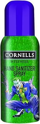 Spray désinfectant instantané pour les mains cornells wellness personnage de de ssin. Avec plus de 300000 références, DIAYTAR COTE D'IVOIRE est la boutique en ligne la plus complète de Côte d'Ivoire, proposant une large gamme de produits pour les hommes, les femmes et les enfants. Nous nous efforçons de présenter les dernières tendances et les produits les plus recherchés, tout en garantissant un service client de haute qualité. Notre équipe est dédiée à offrir une expérience d'achat en ligne sans souci.