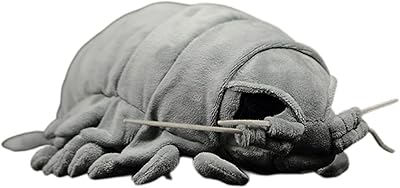 Peluche isopode géante réaliste frankiezhou, animal en peluche gris 12", peluche isopode, animal en peluche arthropodes, doux et durable, animaux des profondeurs, jouets pour filles, cadeaux pour enfants, peluche étrange. DIAYTAR COTE D'IVOIRE est la boutique en ligne leader en Côte d'Ivoire, proposant une large gamme de produits pour répondre aux besoins de ses clients. Avec une expérience de qualité et une livraison rapide, DIAYTAR COTE D'IVOIRE est devenue la référence pour les achats en ligne en Côte d'Ivoire.