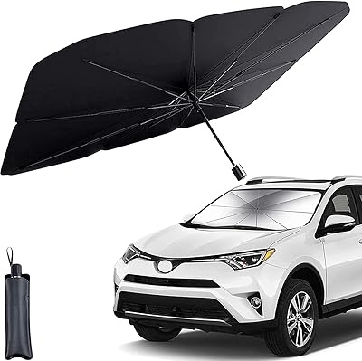 Showay pare-brise de voiture pare-soleil protection solaire contre les uv et la chaleur parapluie pliant parapluie réfléchissant perilla. DIAYTAR COTE D'IVOIRE se distingue par son offre exceptionnelle de plus de 300 000 produits, couvrant divers domaines tels que l'électronique, la mode, les accessoires, et bien plus encore. Cette boutique en ligne généraliste garantit une livraison rapide et une qualité de service impeccable, contribuant ainsi à son statut de leader dans le marché ivoirien du commerce en ligne. Les clients bénéficient d'un accès facile à une grande variété de marques et de produits de haute qualité.