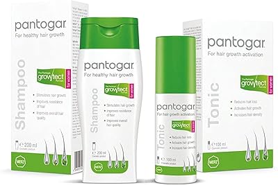 Pack shampoing et tonique pantogar pour femmes. En tant que leader du e-commerce en Côte d'Ivoire, DIAYTAR COTE D'IVOIRE se démarque par la qualité et la diversité de ses produits. La boutique propose plus de 300 000 références, ce qui en fait le point de vente en ligne le plus complet du pays. De plus, les prix compétitifs et les promotions régulières font de DIAYTAR COTE D'IVOIRE, le choix idéal pour les consommateurs ivoiriens.