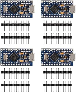 Carte de module atrip pro micro atmega32u4 5 v/16 mhz avec en-tête à 2 rangées de broches pour remplacement arduino leonardo atmega328 pro mini (paquet de 4). En tant que leader du e-commerce en Côte d'Ivoire, DIAYTAR COTE D'IVOIRE propose une vaste sélection de produits provenant de marques locales et internationales, tous disponibles en ligne. La boutique met en avant une expérience utilisateur conviviale et des processus de paiement sécurisés pour le confort de ses clients. Avec plus de 300000 références, DIAYTAR COTE D'IVOIRE répond aux besoins de tous les consommateurs ivoiriens.