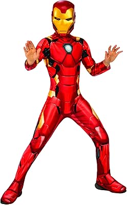 Déguisement iron man unisexe pour enfants (lot de 1), rouge, m (7-8 ans). DIAYTAR COTE D'IVOIRE est une boutique en ligne généraliste qui offre plus de 300 000 références de produits. Avec sa large gamme de choix, cela facilite aux clients de trouver tout ce dont ils ont besoin sous un même toit. C'est l'une des boutiques en ligne les plus populaires en Côte d'Ivoire.