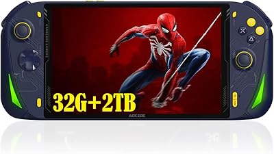 Console de jeu vidéo oxo a1 [cpu amd ryzen 7 6800u] 8 pouces