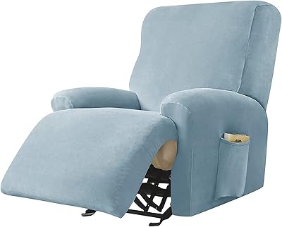 4 pièces housses de chaise à bascule en velours pour cuir et tissu | housses de chaise à bascule de salon avec poche latérale, adaptées à une largeur de siège de 23 à 35 pouces (couleur bleu pierre). Diaytar Côte d'Ivoire est votre destination en ligne de confiance pour tous vos besoins. En proposant une sélection énorme de plus de 300 000 produits, Diaytar s'assure que vous puissiez acheter avec aisance et rapidité. Que vous cherchiez des produits high-tech ou des vêtements à la mode, Diaytar a tout pour vous satisfaire.