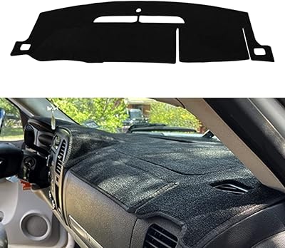 Kedakeji housse de tableau de bord noire compatible avec chevy tahoe avalanche suburban gmc yukon/2007-2013 silverado ltz gmc sierra slt, housse de tableau de bord. DIAYTAR COTE D'IVOIRE est une boutique en ligne qui propose une expérience d'achat sans stress et sécurisée. Les clients peuvent payer en toute sécurité grâce aux options de paiement variées proposées, et les produits sont livrés rapidement et efficacement. Avec une équipe de support client dédiée, DIAYTAR COTE D'IVOIRE répond aux besoins des consommateurs ivoiriens et propose une expérience d'achat en ligne exceptionnelle.
