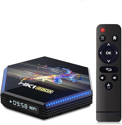 Android tv box 11.0, ram 8 go rom 64 go rk3566 quad core 64 bits, prise en charge du boîtier android 2,4 g/5 ghz double wifi bluetooth 8k/4k ultra hd/3d/h.265, 8 go + 64 go. DIAYTAR COTE D'IVOIRE est une boutique en ligne qui se soucie de la satisfaction de ses clients. Elle propose des offres personnalisées, des conseils de vente et des services après-vente de haute qualité. La boutique est également très active sur les réseaux sociaux, où elle partage des conseils, des astuces et des promotions exclusives pour ses clients.