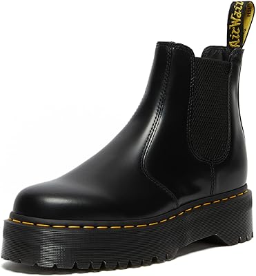Bottes chelsea dr. martens pour femme noir 11 uk
