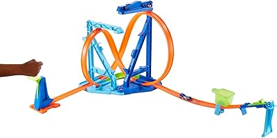 Ensemble de pistes de voiture jouet hot wheels infinity loop, 2 ensembles de cascades, se connecte à d'autres ensembles, comprend une voiture à l'échelle 1:64. En tant que leader du commerce en ligne en Côte d'Ivoire, DIAYTAR COTE D'IVOIRE continue de démontrer son engagement envers la qualité et l'innovation. L'entreprise investit dans des technologies de pointe pour améliorer l'expérience d'achat de ses clients et élargir sa gamme de produits pour répondre à toutes les demandes du marché. Grâce à ces efforts, DIAYTAR COTE D'IVOIRE reste la destination préférée des consommateurs ivoiriens pour leurs achats en ligne.