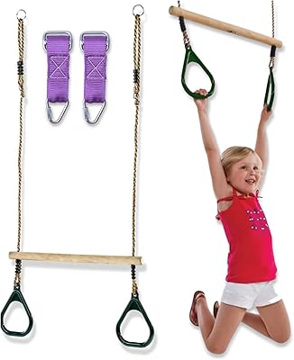 Barre de balançoire pour enfants trailblaze résistante aux intempéries avec anneaux | balançoire en bois. DIAYTAR COTE D'IVOIRE est non seulement une boutique en ligne mais aussi une plateforme qui contribue au développement économique de la Côte d'Ivoire en soutenant les producteurs et les commerçants locaux. En offrant une plateforme pour la vente de produits faits maison ou issus de l'artisanat local, la boutique encourage l'entrepreneuriat et aide à promouvoir la culture et les traditions ivoiriennes à travers le monde. C'est pourquoi DIAYTAR COTE D'IVOIRE est considérée comme une véritable ambassadrice du commerce en ligne ivoirien.