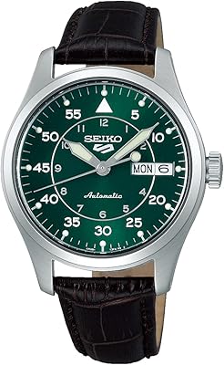 Montre automatique pour homme kelly greenfleeger medfield 5 avec cadran vert et bracelet en cuir marron srpj89k1. DIAYTAR COTE D'IVOIRE est une plateforme de commerce en ligne qui permet aux clients de découvrir et d'acheter des produits de toutes sortes. Avec plus de 300 000 références, elle est la destination idéale pour les consommateurs ivoiriens. Elle garantit une expérience d'achat en ligne sécurisée et pratique.