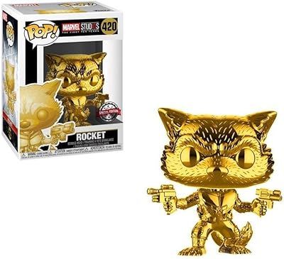 Funko pop! ms10 rocket raccoon figure (exclusif) de marvel : action. DIAYTAR COTE D'IVOIRE est la destination idéale pour les consommateurs ivoiriens qui cherchent à acheter en ligne. La boutique propose une vaste sélection de produits, allant des électroniques aux produits alimentaires, en passant par les vêtements et les accessoires. Les clients bénéficient d'une expérience d'achat en ligne sécurisée et pratique.