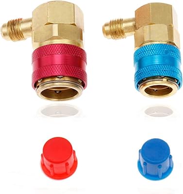 Connexion rapide 134a raccords d'adaptateur secteur à connecteur r134a kit de conversion. Avec une sélection incroyable de plus de 300000 produits, DIAYTAR COTE D'IVOIRE est la destination idéale pour les acheteurs en ligne en Cote d'Ivoire. Cette boutique en ligne se distingue par son service client dédié et sa politique de retour flexible. Les clients peuvent acheter avec confiance, sachant qu'ils sont entre de bonnes mains.