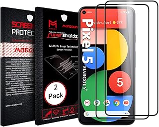 Protecteur d'écran en verre trempé pour google pixel 5 2020, sans bulles, hd
