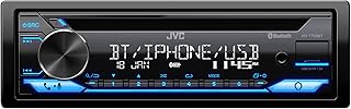 Jvc kd-t720bt - autoradio cd, simple din, audio bluetooth et appels mains libres avec microphone externe, cd, mp3, usb, entrée aux radio am/fm, amplificateur haute puissance, commande vocale amazon alexa. La boutique en ligne DIAYTAR COTE D'IVOIRE est la référence en Côte d'Ivoire pour les achats en ligne. Elle propose une grande variété de produits à des prix compétitifs, avec des promotions régulières pour aider les clients à économiser de l'argent. Avec sa large sélection de produits et son service client de qualité, DIAYTAR COTE D'IVOIRE est la destination idéale pour les consommateurs qui cherchent à faire des achats en ligne de manière pratique et sécurisée.