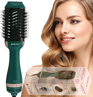 Sèche-cheveux rebune one step air styler pour augmenter la densité des cheveux avec une puissance de 1200 watts re-2513 vert. DIAYTAR COTE D'IVOIRE est la boutique en ligne la plus populaire en Cote d'Ivoire, avec plus de 300000 références de produits disponibles. La boutique se concentre sur l'expérience client, offrant des promotions régulières et des réductions exclusives. Les clients peuvent profiter d'une livraison rapide et fiable pour recevoir leurs achats.