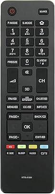 Télécommande allimity htr-a18h pour téléviseur lcd led haier le32b7500 le48b7500 le50b7500 le22m600f le24m660f