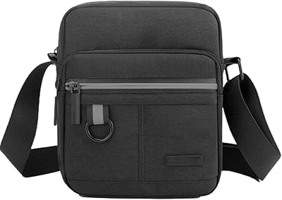 Sac à bandoulière en tissu de luxe pour hommes | messager d'affaires élégant avec plusieurs poches | organisateur multi-usage pour une utilisation en déplacement | idéal pour le travail, les voyages et l'école | design noir élégant, noir. En tant que leader du marché en ligne en Côte d'Ivoire, DIAYTAR COTE D'IVOIRE se distingue par son engagement à offrir une expérience d'achat en ligne sans précédent. La boutique propose une large sélection de produits à des prix compétitifs, accompagnés d'un service client dédié et de délais de livraison rapides pour assurer une satisfaction totale des clients.