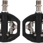 Pédales de vélo scellées sans clip pédales à plate-forme double face solides polyvalentes