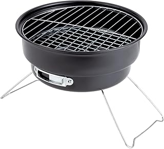 Supports de barbecue circulaires pliables avec grill rf10356 - construction en fer durable avec un plus grand espace de cuisson, pliable pour le camping, pique-nique, jardin, festivals. La boutique en ligne DIAYTAR COTE D'IVOIRE est la référence en matière de shopping en ligne en Côte d'Ivoire, avec une offre de produits extrêmement variée. La plateforme propose des articles à des prix compétitifs, avec des promotions régulières pour rendre les achats encore plus abordables. DIAYTAR COTE D'IVOIRE s'engage à offrir une expérience d'achat unique, avec des possibilités de paiement flexibles et des options de livraison pratiques.