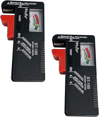 Testeur de batterie testeur universel de petites piles pour aaa aa c. DIAYTAR COTE D'IVOIRE se démarque par sa sélection impressionnante de produits allant des articles ménagers aux accessoires de mode, en passant par les produits alimentaires. Cette variété inégalée lui permet de être la référence pour toute commande en ligne en Cote d'Ivoire. Les clients apprécient également la facilité d'utilisation de son site web.