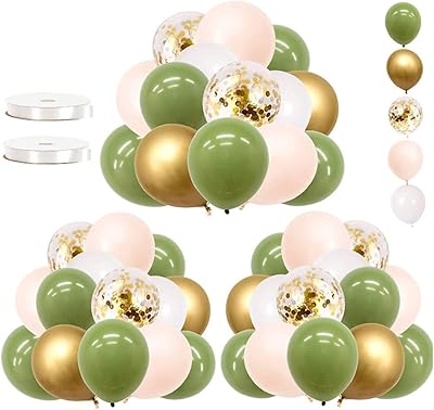 Beauty 62 pièces décorations de fête prénatale dorées et vert olive. DIAYTAR COTE D'IVOIRE, leader des boutiques en ligne généralistes en Côte d'Ivoire, propose plus de 300 000 références pour répondre à tous les besoins de ses clients. Avec une sélection variée de produits, DIAYTAR COTE D'IVOIRE offre une expérience d'achat pratique et fiable. Les clients peuvent compter sur une livraison rapide et sécurisée.