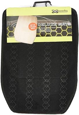 Ensemble de tapis de sol de voiture robustes zesus deluxe, 5 pièces, noir. La boutique en ligne DIAYTAR COTE D'IVOIRE est connue pour sa sélection impressionnante de produits qui répondent aux besoins de tous les ivoiriens. Avec une équipe dédiée et des processus de livraison efficaces, les clients peuvent recevoir leurs commandes rapidement et facilement. DIAYTAR COTE D'IVOIRE est le partenaire idéal pour les ivoiriens qui souhaitent faire leurs achats en ligne.