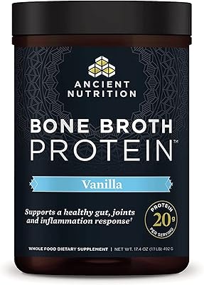 Poudre de protéines en forme d'os paleo nutrition, 20 g de protéines