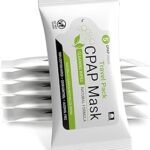 Lingettes nettoyantes professionnelles pour masque cpap avec formule avancée de contrôle des odeurs