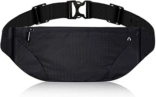 Amerteer fanny pack hommes femmes taille pack - ceinture de course avec sangle
