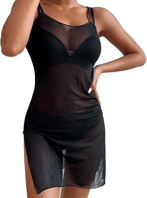 Chemisier de plage en mousseline de soie pour femme, cardigan kimono pour femme, haut de bikini avec nœud à la taille sans lingerie ni fourchette, robe de bikini brillante pour couvrir les vêtements de plage, maillot de bain d'été. DIAYTAR COTE D'IVOIRE propose une expérience d'achat en ligne unique, avec des produits qui répondent aux tendances actuelles et aux besoins spécifiques des clients. La boutique en ligne généraliste mise sur la confiance et la satisfaction des clients, offre ainsi des garanties de qualité et de sécurité. Les clients peuvent compter sur un service client dédié pour toute question ou demande.