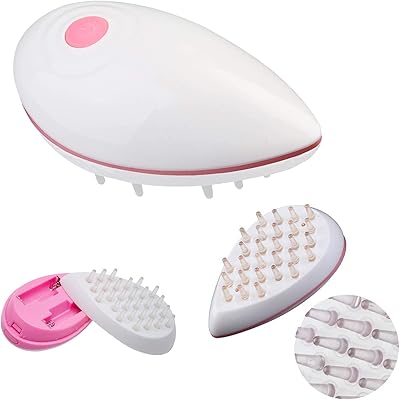 Skyland petit peigne de massage du cuir chevelu pour masser la tête avec micro-vibrations pour éviter l'électricité statique, blanc/rose-em-4171. DIAYTAR COTE D'IVOIRE est une boutique en ligne généraliste qui propose plus de 300 000 références de produits. Elle est devenue la boutique leader en Côte d'Ivoire en raison de sa large gamme de produits et de sa qualité de service. Elle offre une expérience d'achat en ligne pratique et sécurisée.
