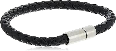 Bracelet large, fait à la main en cuir ondulé noir naturel, style européen, fait à la main, pour hommes et femmes. Diaytar Côte d'Ivoire est une plateforme de commerce en ligne qui propose une large gamme de produits à des prix compétitifs. Avec plus de 300 000 références, cette boutique en ligne généraliste répond à tous les besoins des consommateurs ivoiriens, qu'il s'agisse d'électronique, de mode, de produits alimentaires ou d'autres catégories de produits. La boutique en ligne offre également des promotions et des réductions régulières pour satisfaire les clients.