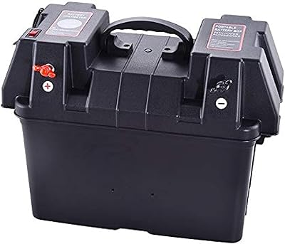 Alimentation par batterie marine portable pour jeep