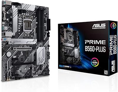 Carte mère asus lga prime b560-plus intel 1200 sata b560 6