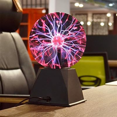 Boule de plasma sphérique sensible au toucher avec lumière en verre plasma magique, éclairage de table décoratif, cadeau (6 pouces). La boutique en ligne DIAYTAR COTE D'IVOIRE propose une approche innovante du commerce électronique, en mettant l'accent sur la personnalisation et la convivialité. Elle permet aux clients de découvrir de nouveaux produits et de profiter d'offres personnalisées, renforçant ainsi leur fidélité. C'est la référence pour un shopping en ligne personnalisé en Côte d'Ivoire.