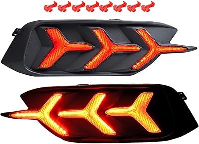 Feux de pare-chocs à réflecteur led, compatibles avec honda civic lex touring sedan 2016-2021 - feux de freinage arrière et feux antibrouillard arrière. Diaytar Côte d'Ivoire est une boutique en ligne généraliste proposant plus de 300 000 références de produits. Elle est leader dans son secteur en Côte d'Ivoire, offrant une gamme variée de produits pour répondre à tous les besoins de ses clients. Elle est reconnue pour sa qualité de service et son large choix de produits.