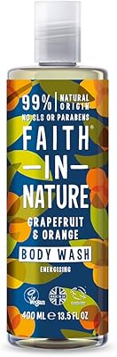 Nettoyant pour le corps faith in nature pamplemousse et orange 400 ml, 1 pièce. Avec plus de 300000 références disponibles, DIAYTAR COTE D'IVOIRE est le point de référence incontournable pour les achats en ligne en Côte d'Ivoire. La boutique en ligne propose des promotions régulières et des offres spéciales, permettant aux clients de faire des économies sur leurs achats. L'interface utilisateur ergonomique et les fonctionnalités de recherche avancées facilitent la navigation et la recherche de produits sur le site.