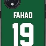 Coque stylisée robuste à bord noir pour reno 8t 5g / oppo a1