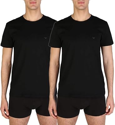 Haut de pyjama 2 pièces emporio armani pour hommes (lot de 2), blanc. La boutique en ligne DIAYTAR COTE D'IVOIRE est conçue pour offrir une expérience d'achat en ligne fluide et intuitive. Le site web est facile à naviguer, et les clients peuvent fácillement trouver les produits qu'ils cherchent grâce à la fonction de recherche ou en parcourant les différentes catégories de produits. Les informations sur les produits sont complètes et détaillées.